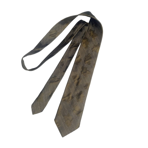 Vintage Authentic Giorgio Armani Men's Neck Tie Pure Silk - Picture 11 of 12